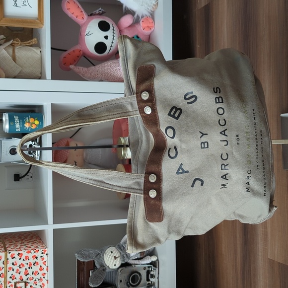 Jacobs by Marc Jacobs canvas tote bag - Picture 1 of 12